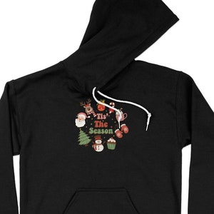 Tis The Season Sweatshirt, Weihnachten Sweatshirt, Winter Sweatshirt, Sweatshirt mit Rundhalsausschnitt, Weihnachten Rundhalsausschnitt