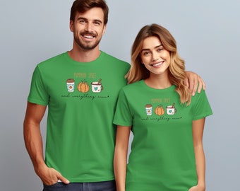Pumpkin Spice And Everthing Nice T-Shirt, Youth Unisex Adult Shirt