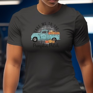 Take Me To The Pumpkin Patch T-Shirt, Youth and Toddler T-Shirt