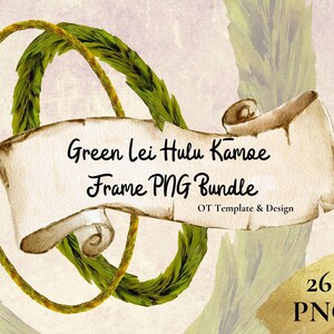 Lei Hulu Kamoe - Etsy