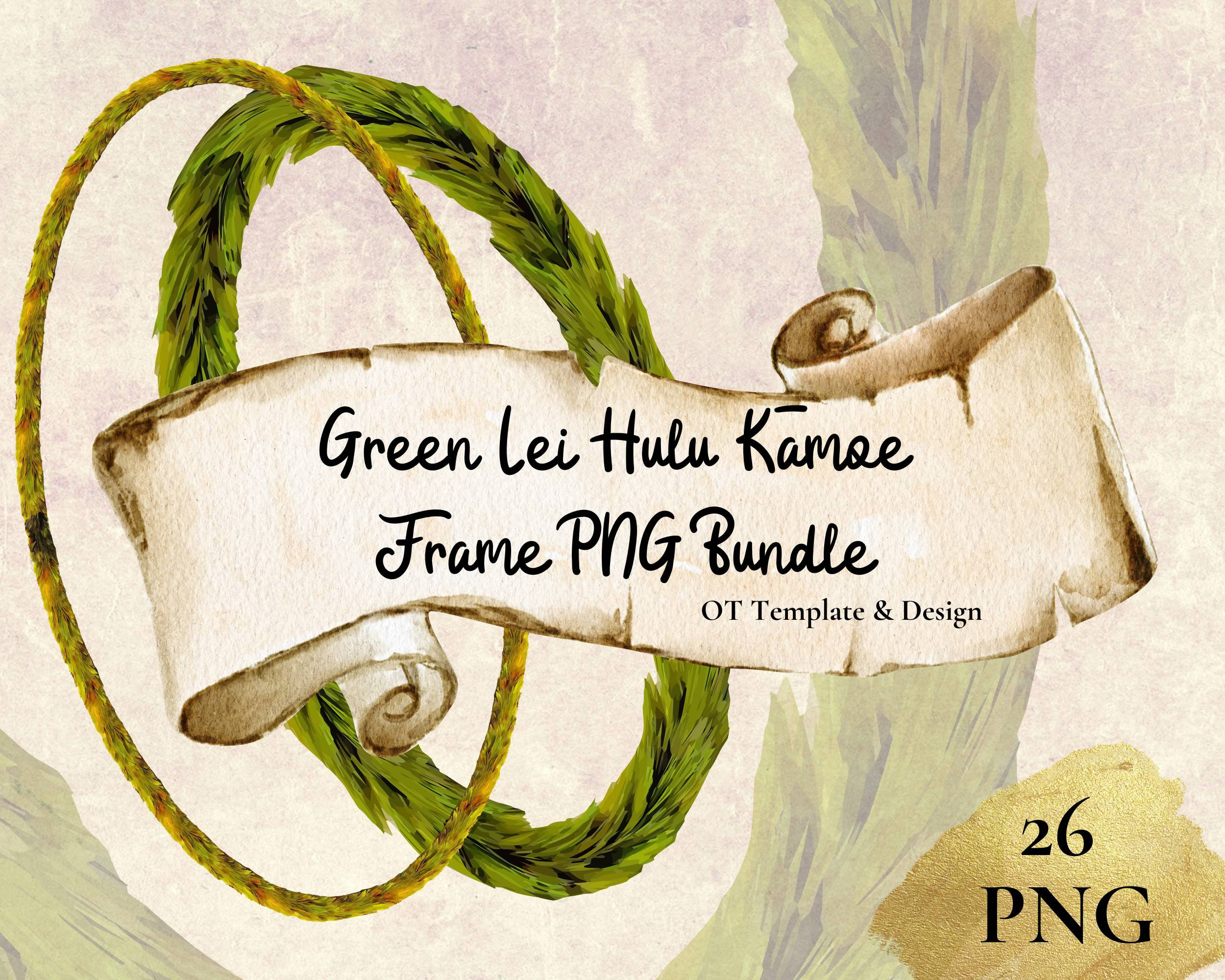 Lei Hulu Kamoe - Etsy Canada