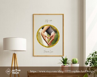 Yellow Lei Hulu Kamoe Hawaiian PNG Frame Bundle, Digital Instant