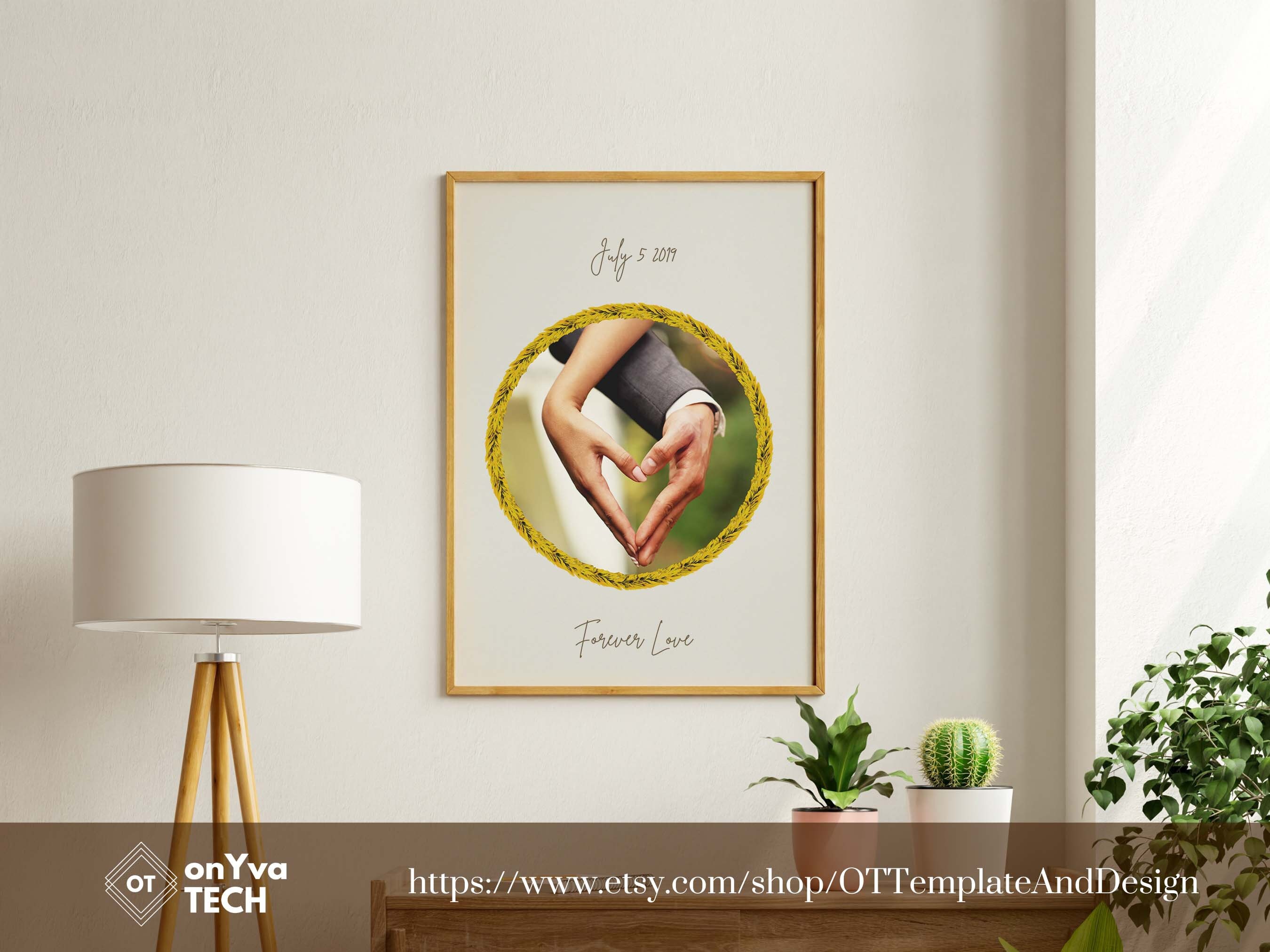 Yellow Lei Hulu Kamoe Hawaiian PNG Frame Bundle, Digital Instant