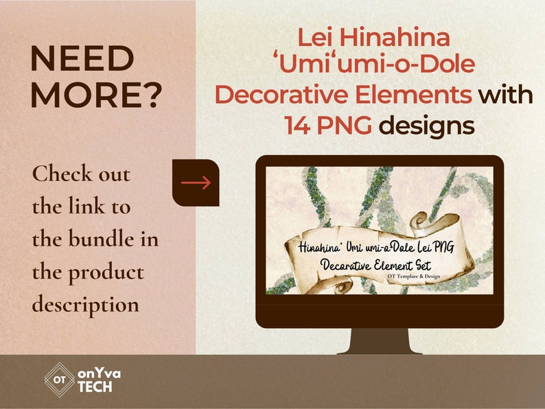 Hinahina Spanish Moss Twist Lei, Hawaii Flower PNG Decorative Element, Floral Decoration Design