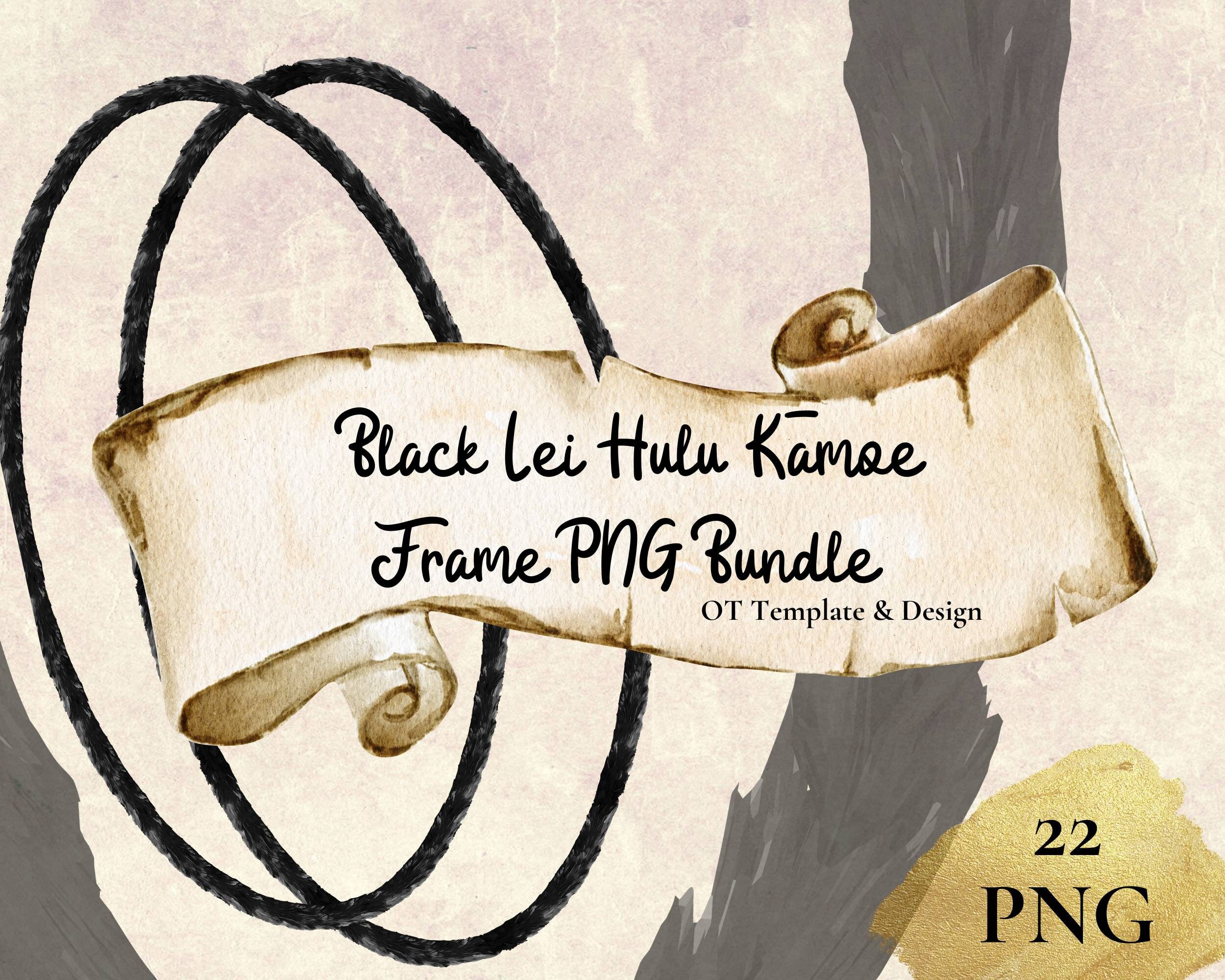 Lei Hulu Kamoe - Etsy Canada