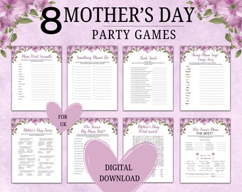 Anecdotes pour la fête des Mères, Jeux pour le goûter de l'après-midi, Anecdotes pour les mamans, Anecdotes sur la maternité, Jeux pour personnes âgées, Brunch de la fête des Mères
