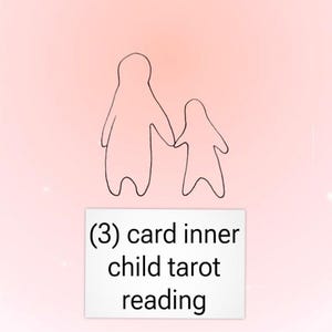 Lectura de tarot del niño interior / Tirada de 3 cartas / Sanación del niño interior / Lectura de autocuidado / Lectura de amor propio