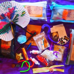 ORIGINAL Five Senses Calming Bag: Anxiety And Grounding Self-Help Kit