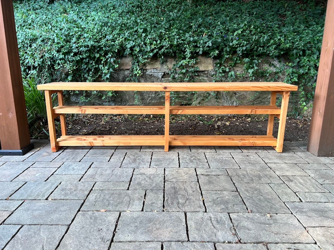 Benchshoe Rack Combo made to Order Etsy