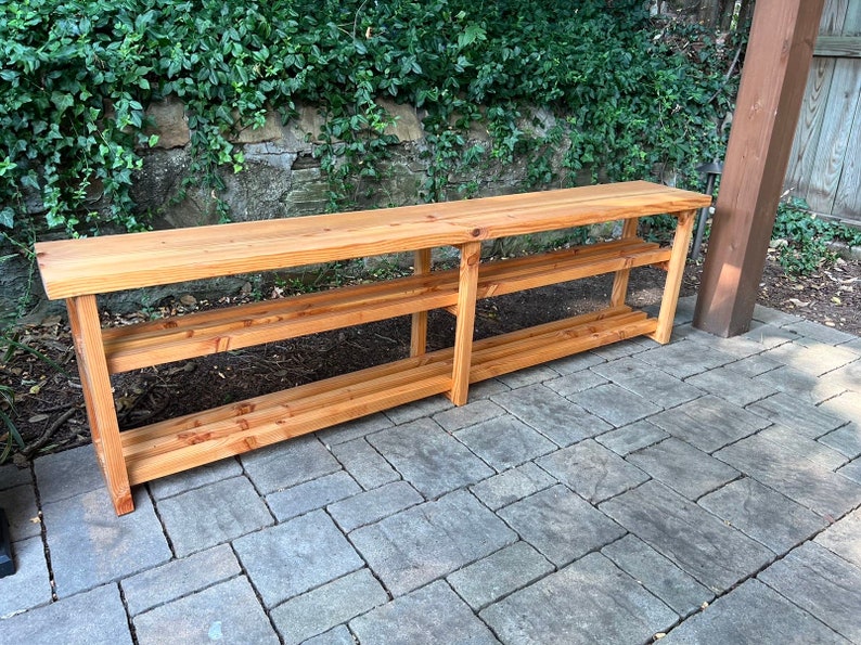 Benchshoe Rack Combo made to Order Etsy