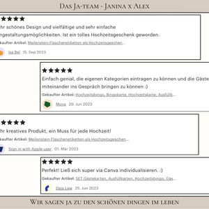 Hochzeitsbingo zum Ausfüllen I Gästebuch I Hochzeit Gastkarte I Spiel Hochzeit I Gästekarte I "Finde den Gast" Spielkarte - Canva Vorlage A5