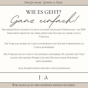 Hochzeitsbingo zum Ausfüllen I Gästebuch I Hochzeit Gastkarte I Spiel Hochzeit I Gästekarte I "Finde den Gast" Spielkarte - Canva Vorlage A5