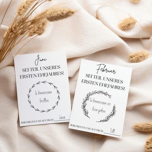Hochzeitsspiel I Spiel für die Hochzeit I Gutscheine für das Brautpaar I Geschenk zur Hochzeit I Trauzeuge Spiel - Canva Template A6