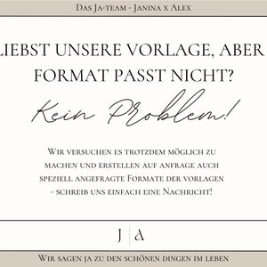 Sitzplan Hochzeit - Sitzordnung, Tischordnung - Finde deinen Platz - Sitzplatzwahl - Tischplan zum ausdrucken - Canva Template A5