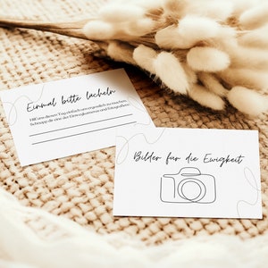 Fotoaufgaben Hochzeit Spiel I Gastspiel Hochzeit I Kennenlernspiel I Gästebuchkarten I Ausfüllkarten I Hochzeitsspiel - Canva Vorlage