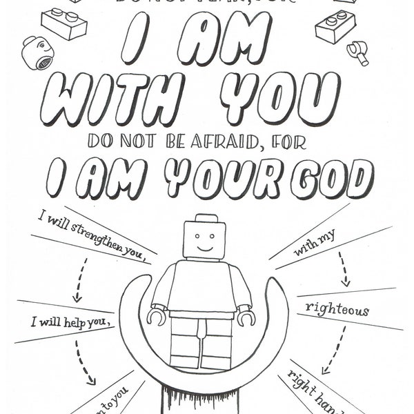 Isaiah 41 10 - Etsy