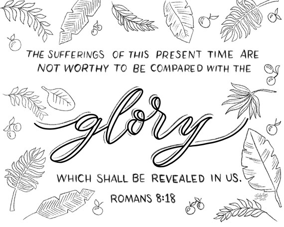 Glory Coloring Page - Etsy