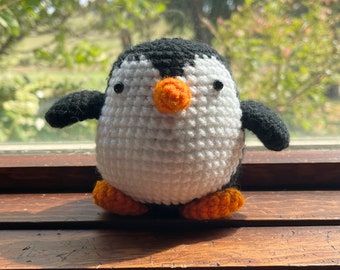 Dumpling Penguin - Crochet Pattern [PATTERN ONLY]