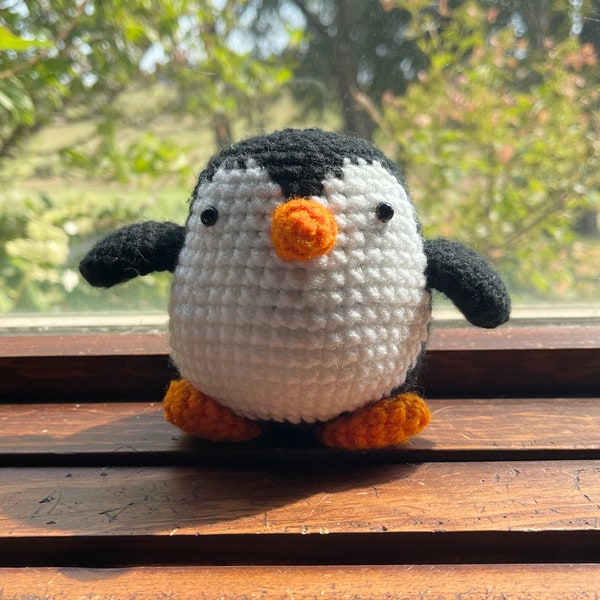 Dumpling Penguin - Crochet Pattern [PATTERN ONLY]