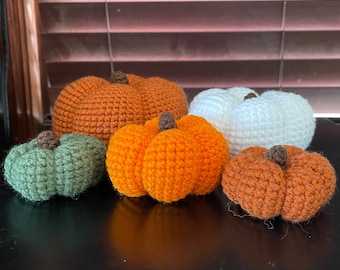 Pumpkins - Crochet Pattern [PATTERN ONLY]