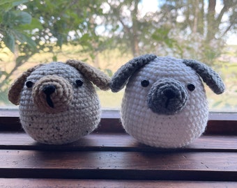 Dumpling Dog - Crochet Pattern [PATTERN ONLY]