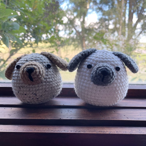 Dumpling Dog - Crochet Pattern [PATTERN ONLY]