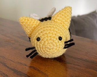 Bee Cat - Crochet Pattern [PATTERN ONLY]