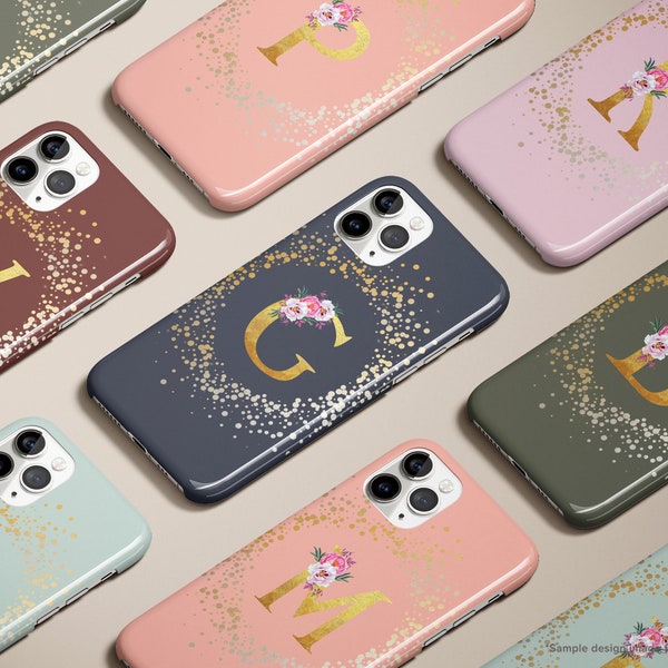 Monogram Phone Case Etsy