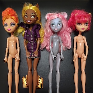 Monster high 2024 little sister body