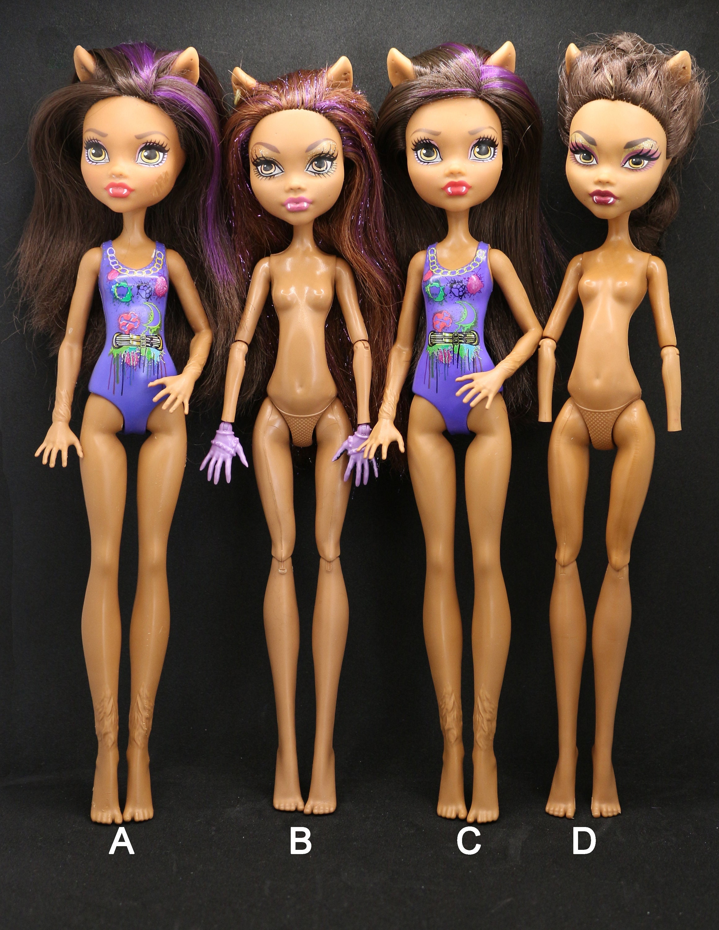 Shop Monster High Original Favorites Clawdeen at Artsy Sister.  Fantasia monster  high, Monster high cosplay, Bonecas monster high