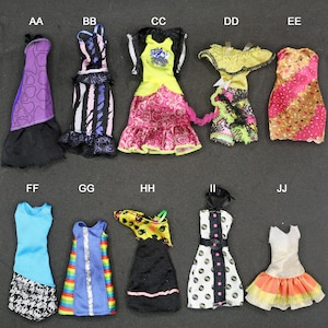 Monster High Doll Apparel for OOAK Artists