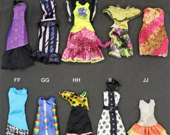 Monster High Doll Apparel for OOAK Artists