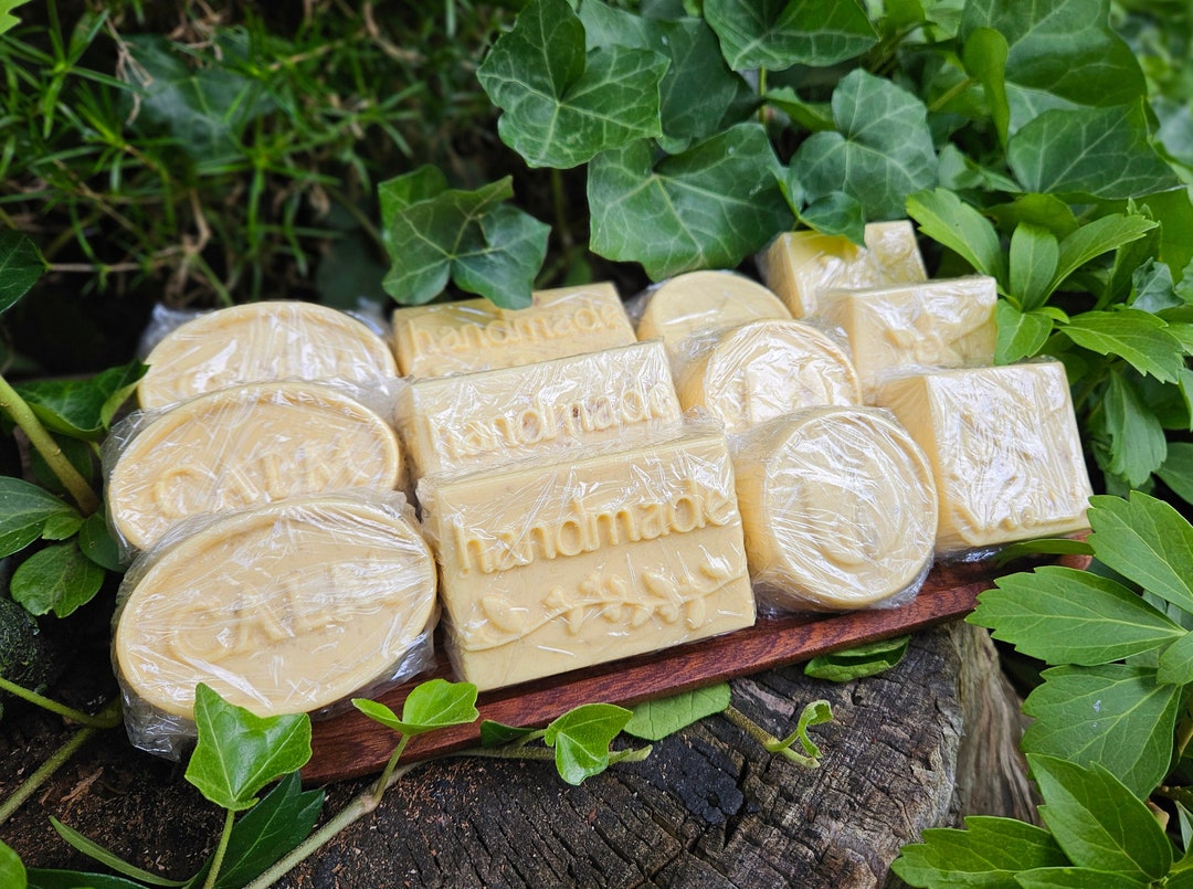 Oatmeal Shea Butter Vanilla Scented Soap Bars - Etsy