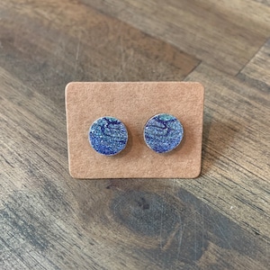 Orecchini a perno, orecchini a perno in legno, orecchini postali, orecchini fatti a mano, orecchini Boho, orecchini da donna, orecchini a perno in legno