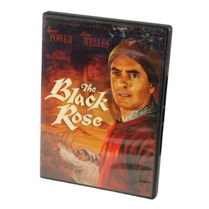Black Rose Tyrone Power Orson Welles DVD 2007 Lobby Photo Cards Insert Slipcover