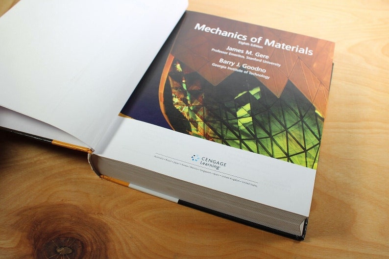 Mechanics Of Materials 8th Edition Gere Solutions Manual