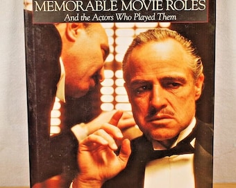 Memorable Movie Roles de Kent Jones 1992, couverture rigide/DJ, VG+