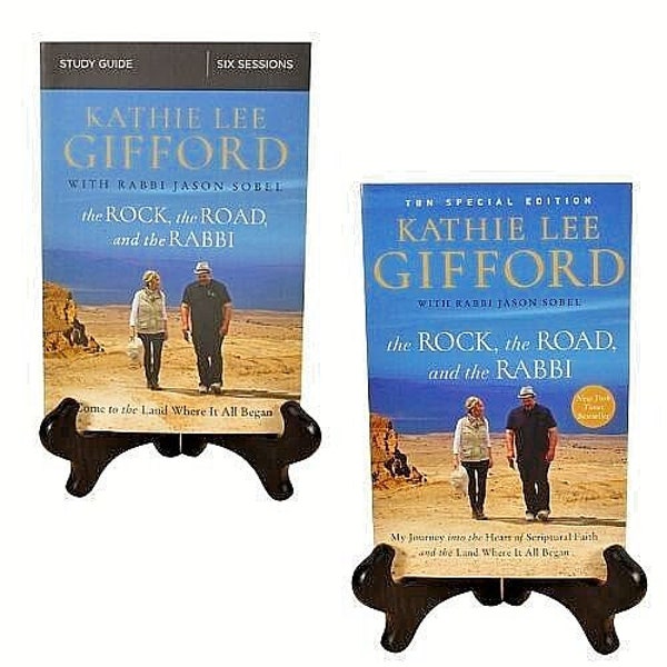 The Rock, the Road, and the Rabbi (Kathie, Lee Gifford) Book & Study Guide