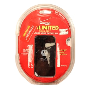 Motorola MOTO G - 8GB - Black (Verizon) Smartphone TXT1029PP