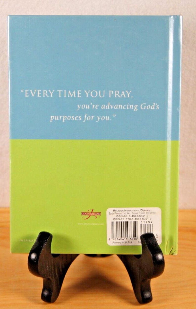 Seven Prayers That Will Change Your Life Forever by Omartian, Stormie ...