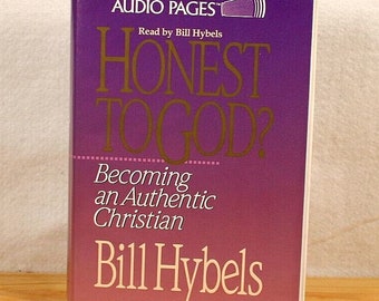 Honest to God: Becoming an Authentic Christian Audio Cassettes  Audiobook 1990