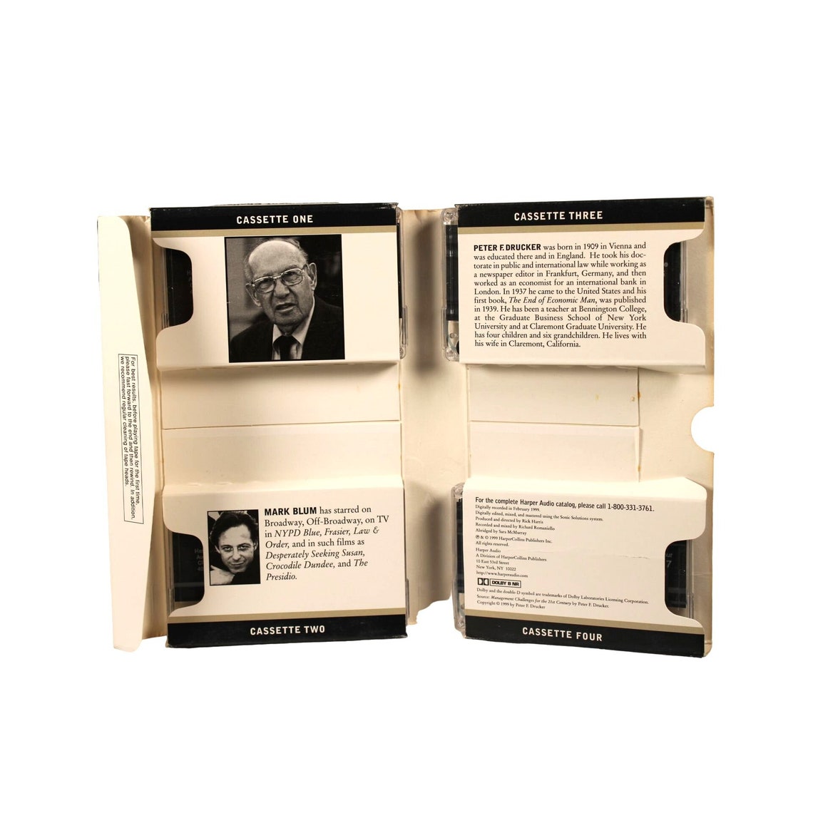 Management Challenges for the 21st Century - Peter F. Drucker - Audio ...