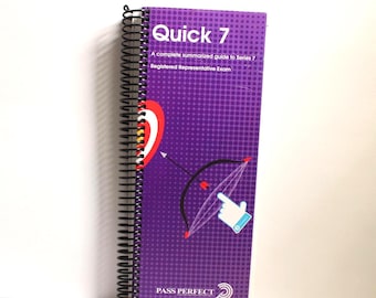 Pass Perfect Quick 7: Series 7 Exam Study Guide (2018)