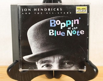 Boppin at the Blue Note - CD audio par Jon Hendricks - TRÈS BIEN+