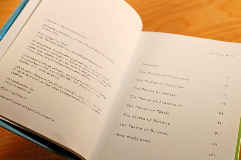 Seven Prayers That Will Change Your Life Forever by Omartian, Stormie ...