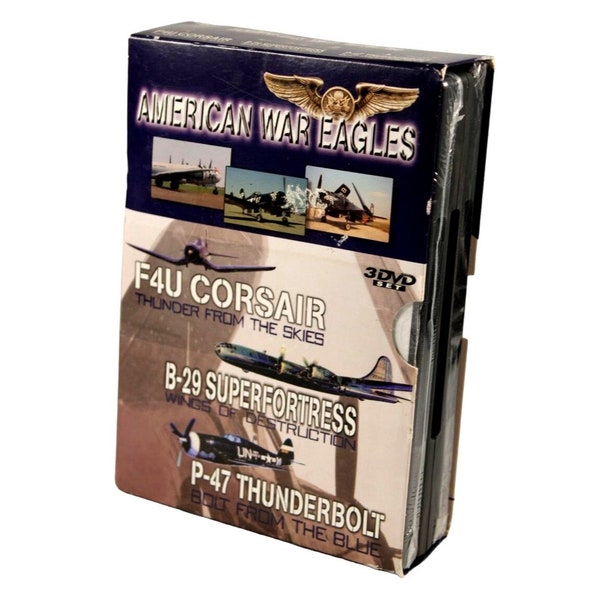 American War Eagles 3-DVD SET B&W/Color