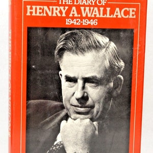 The Price of Vision The Diary of Henry A. Wallace 1942-1946 Vtg 1973 HC First Ed