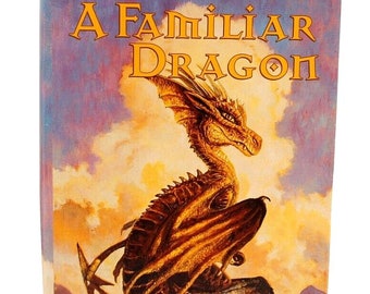 Un dragón familiar: Fanuilh / Heredero del mago / Banquete del mendigo por Daniel Hood, HC