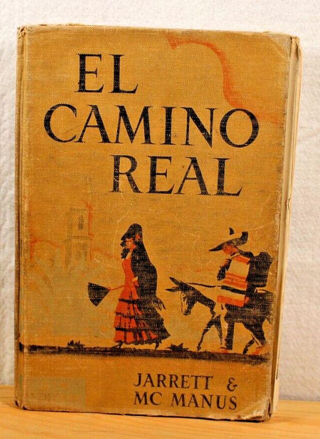 El Camino Real by Jarrett & Mc Manus (1942) HC - Etsy