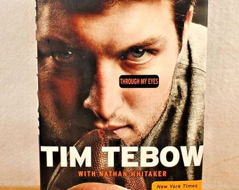 Tim Tebow Through My Eyes 2011 Hardcover/Dust jacket
